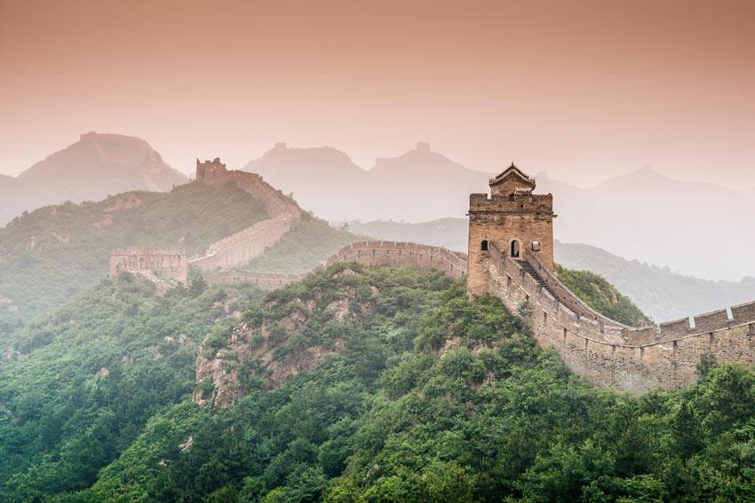 The great Wall of China