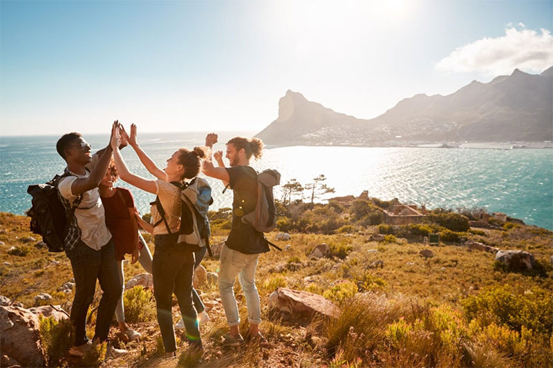 Young travellers vacations