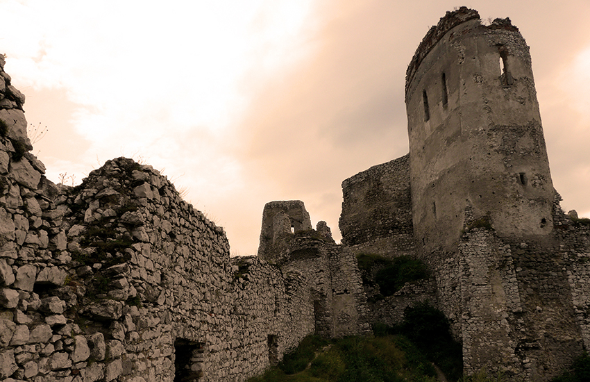 Haunted Cachtice Castle